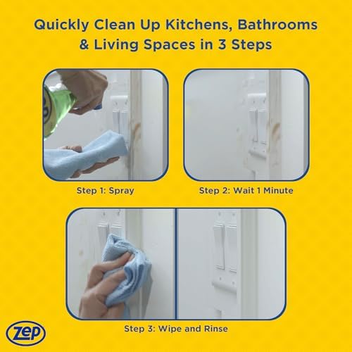 Zep All-Purpose Cleaner 32 oz Case of 4 1
