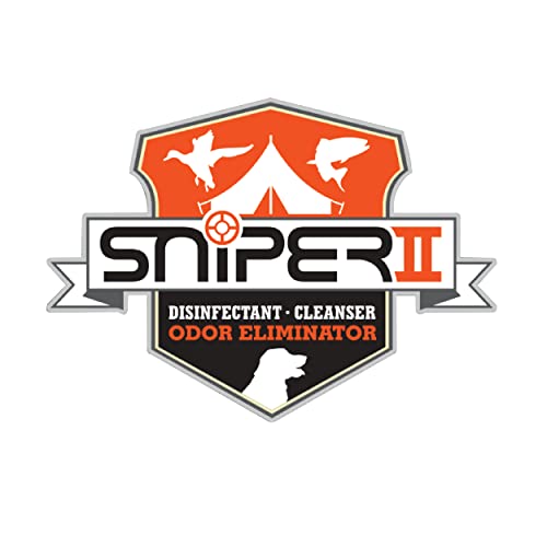SNiPER II Disinfectant Odor Eliminator 2-Pack