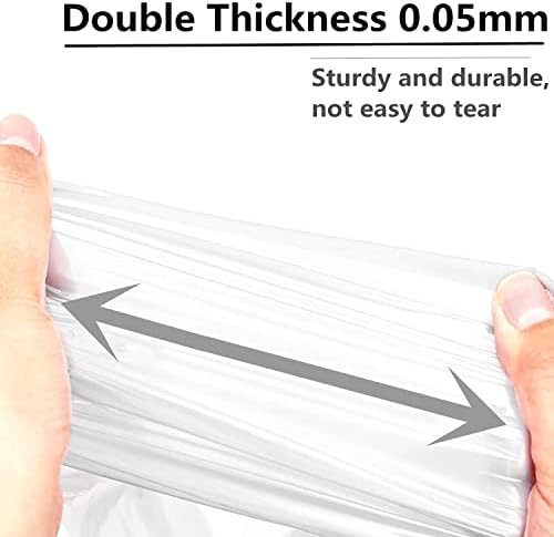 50PCS Extra Long Food Grade Disposable Gloves