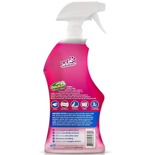 OdoBan Pet Solutions Floor Cleaner Stain Remover Set 1