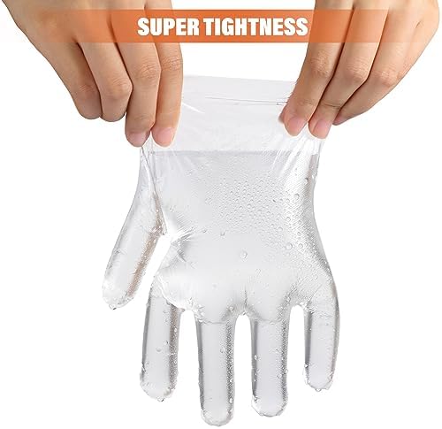 100PCS Kids Food Prep Disposable Gloves