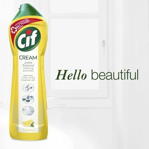 Cif Cream Lemon 500 Ml Pack of 4