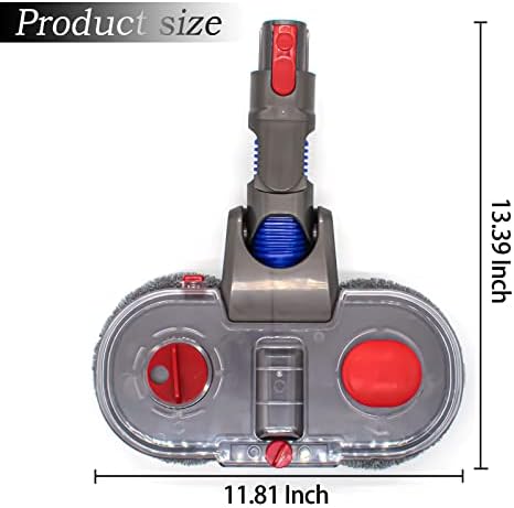 Coodss Dry Wet Mop Head for Dyson V7 V8 V9 V10 V11