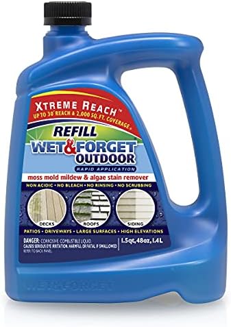 Wet Forget Xtreme Reach Hose End Refill 48 Fluid Ounces