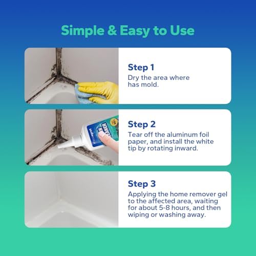 EcoEgret Home Remover Gel 5 Fl oz Multifunctional