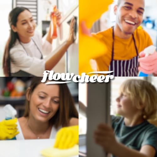 FLOWCHEER Multi-Surface Cleaner Tablets Refills 12 Pack