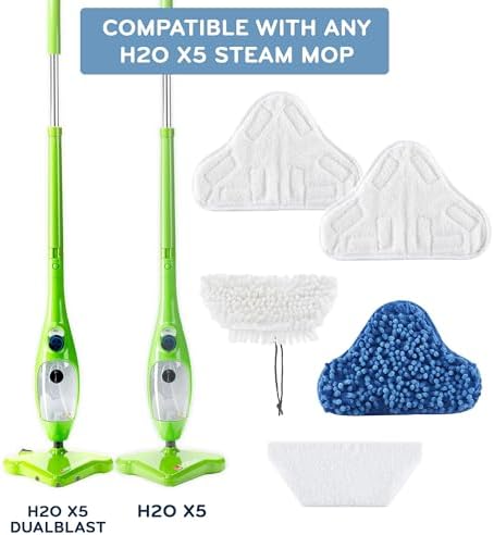 H2O MOP X5 5pc Replacement Mop Pads