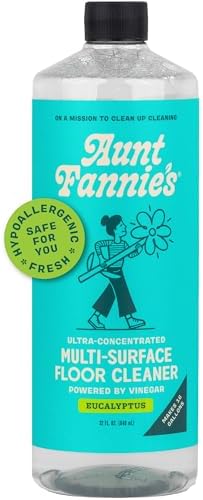Aunt Fannies Ultra Concentrated Floor Cleaner Vinegar Wash 32 oz 1