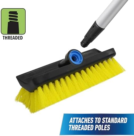 Unger Professional 10 Inch Bi-Level Scrub Brush