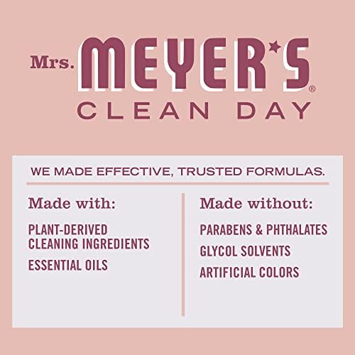 Mrs Meyers All-Purpose Cleaner Spray Rose 16 Fl Oz