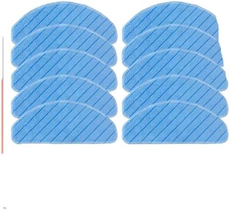 Vamarads Washable Mop Cloth Pads for Ecovacs Robot Vacuums