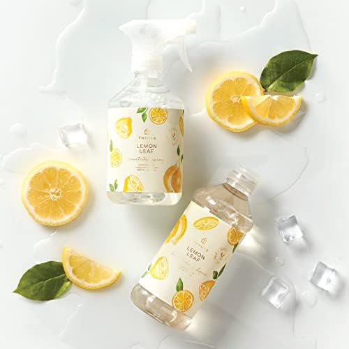 Thymes Countertop Cleaner Spray - Lemon Leaf 165 Fl Oz