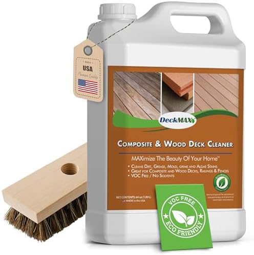 DeckMAX Premium Deck Cleaner Kit