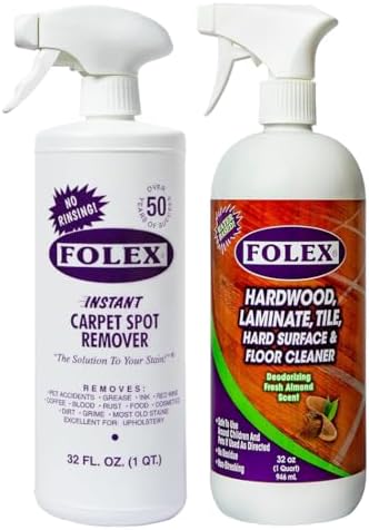 FOLEX Instant Carpet Spot Remover Bundle 1