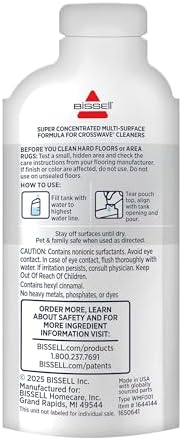 Bissell Multi-Surface Super Concentrate Rug Cleaner 14 Pouches
