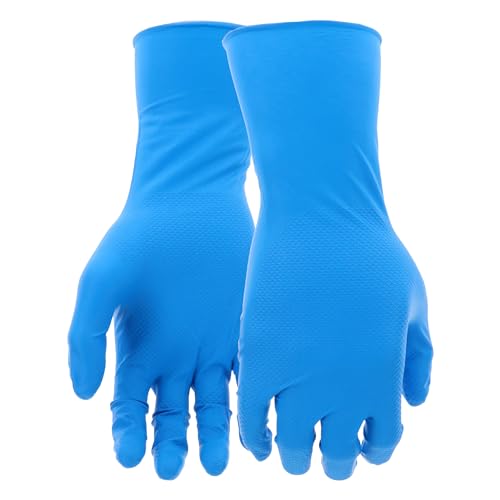 PIP Grippaz Food Plus 8 Mil Nitrile Gloves 48-Pack