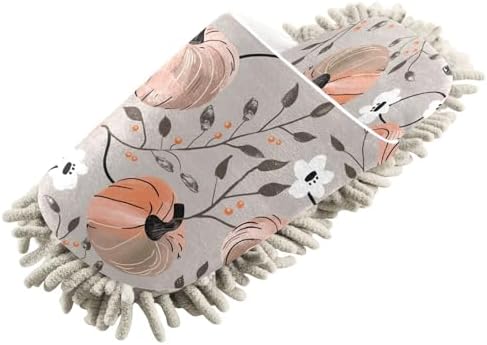 Zhirexin Cleaning Slippers with Microfiber Mop Pad 1