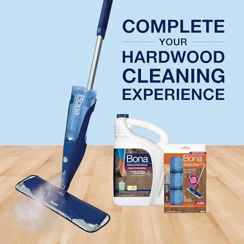 Bona Hardwood Floor Cleaner Refill - 64 fl oz Unscented