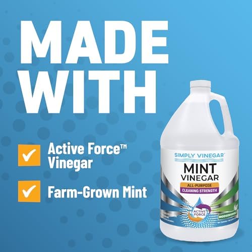 Simply Vinegar Mint Vinegar 128 oz All-Purpose Cleaner