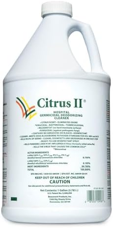 Citrus II Hospital Germicidal Deodorizing Cleaner 1 Gallon