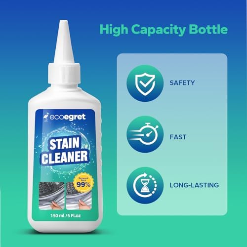 EcoEgret Home Remover Gel 5 Fl oz Multifunctional
