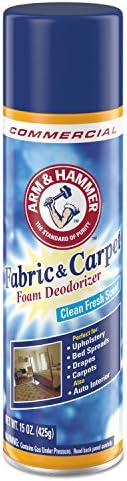 Arm Hammer Fabric Carpet Foam Deodorizer