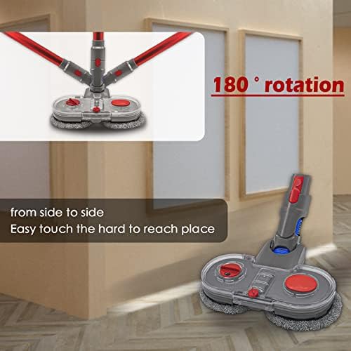 Coodss Dry Wet Mop Head for Dyson V7 V8 V9 V10 V11
