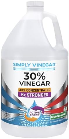 Active Force 30 Vinegar 128 oz - Concentrated All-Purpose Cleaner