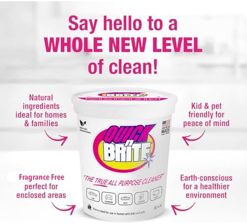 Quick N Brite All Purpose Cleaning Paste 32 oz