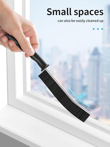 3 Pack Hard Bristle Crevice Cleaning Brush
