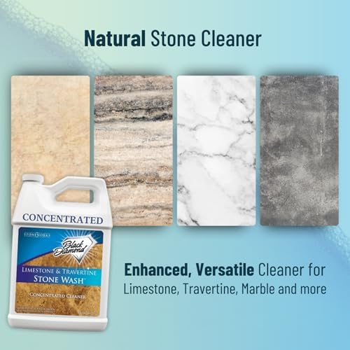 Black Diamond Stoneworks Natural Stone Cleaner - 1 Gallon