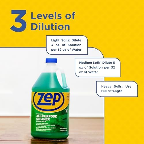 Zep All-Purpose Cleaner 128 oz Pack of 2