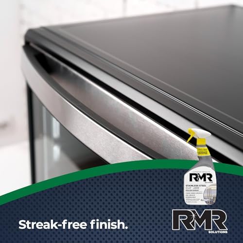 RMR Stainless Steel Cleaner and Polish - 30-Ounce Heavy-Duty Formula