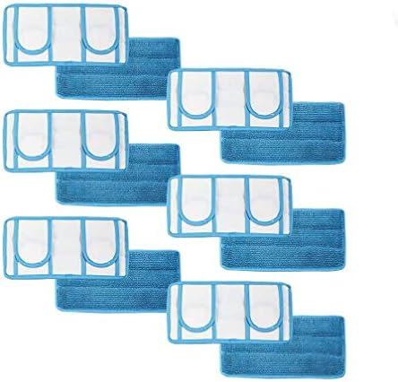 Old Home Kitchen Microfiber Dry Mop Pads 6 Pack