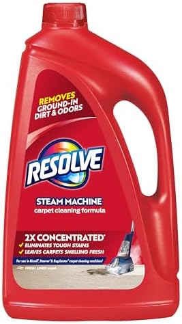 Resolve Steam Carpet Cleaner Solution Shampoo 60 fl oz