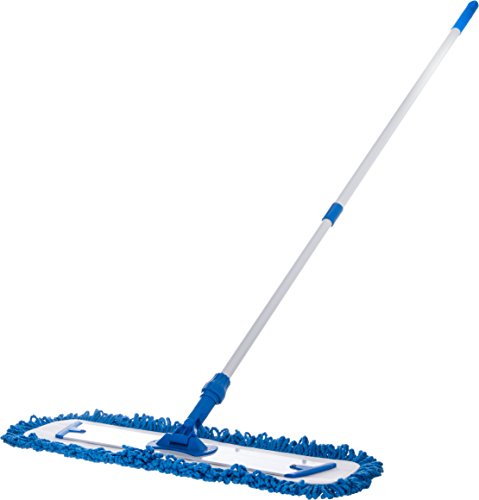 Flo-Pac Dry Mop Pad 24 Inches Blue