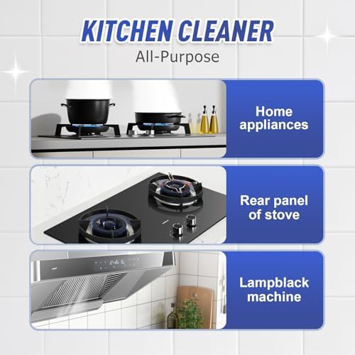 Heavy Duty Oil Stain Remover for Kitchen Surfaces