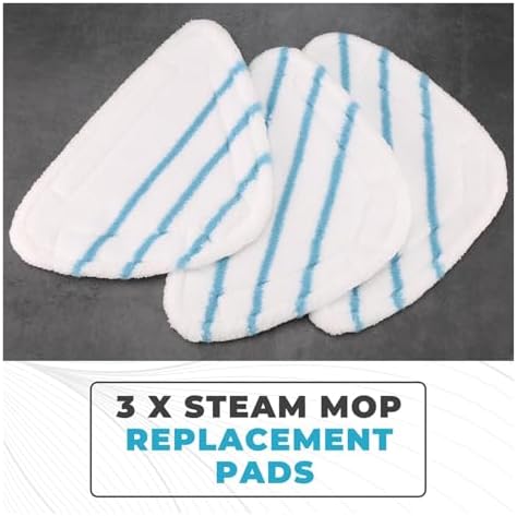 Steam Mop Replacement Pads Triangle Microfiber