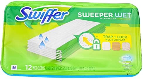 Swiffer Wet Cloth for Spotless Floors