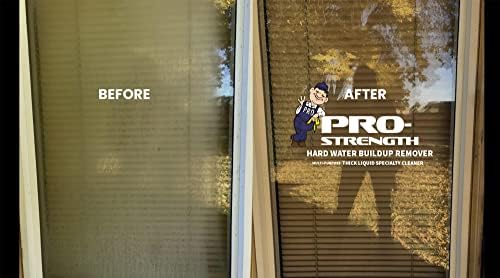 Pro-Strength Hard Water Stain Remover 35 oz Bottle