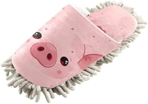 Zhirexin Microfiber Mop Slippers for House Cleaning 1