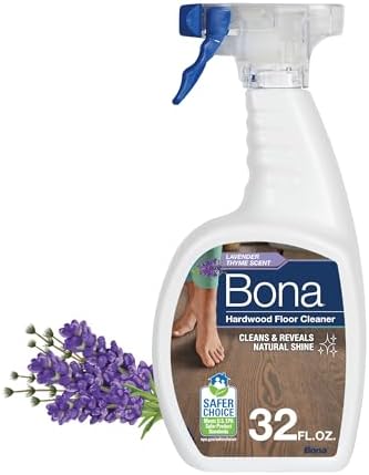 Bona Hardwood Floor Cleaner Spray - 32 fl oz - Lavender Thyme Scent