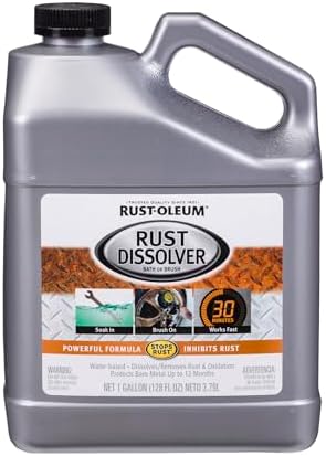 Rust-Oleum Rust Dissolver Soak Bath - Gallon 1