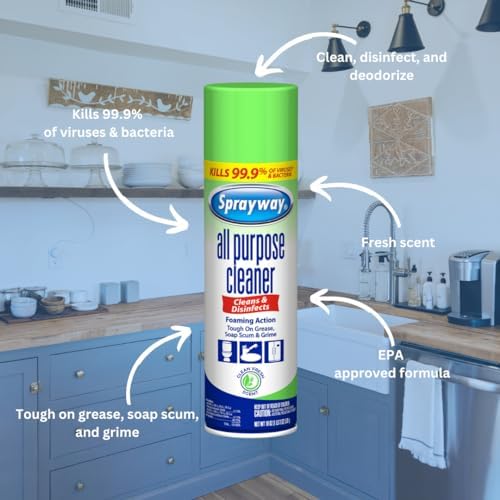 Sprayway SW5002R All-Purpose Cleaner 19 Oz