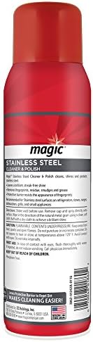 Magic Stainless Steel Cleaner Aerosol 17 Ounce 1