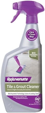 Rejuvenate Bio-Enzymatic Scrub Free Tile and Grout Cleaner 32oz