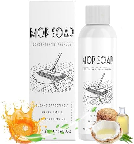 Mop Soap Brazilian Waves Multi-Purpose Floor Cleaner