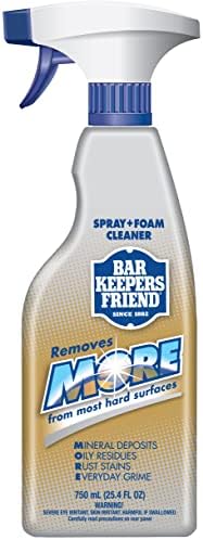 Bar Keepers Friend MORE Spray Foam Multipurpose Cleaner