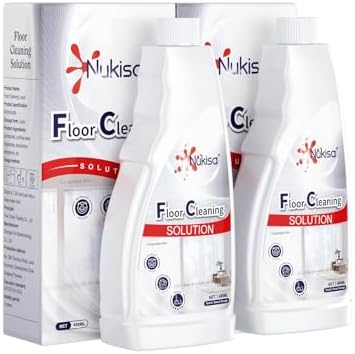 Nukisa Sweet Orange Floor Cleaner Solution 2 Bottles