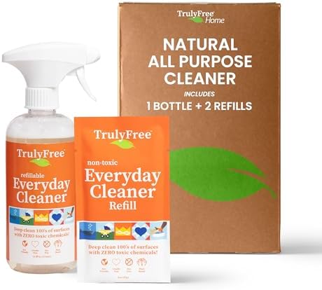 Truly Free Everyday Cleaner - Natural Multi-Surface Spray